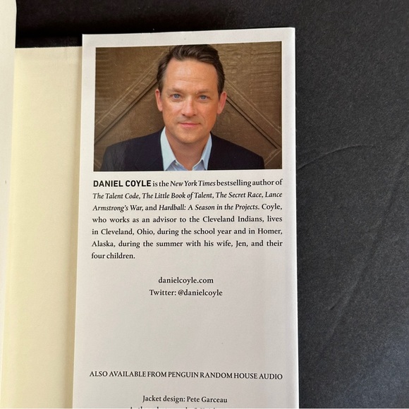 The Culture Code by Daniel Coyle | Business Management | Hardcover Book - Picture 4 of 12